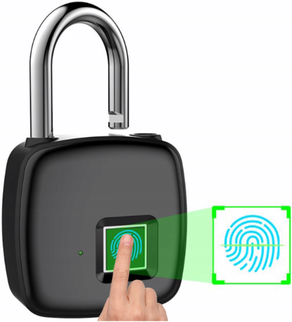 Smart Fingerprint Padlock - Image 5