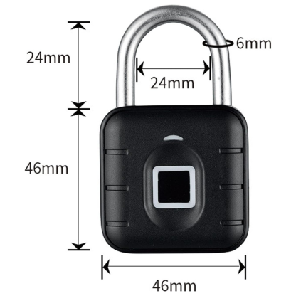 Smart Fingerprint Padlock - Image 4