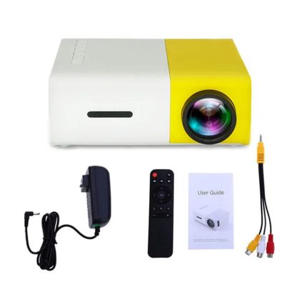 Salange P300 Mini Portable Projector