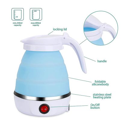 Foldable Electric Kettle - Image 2