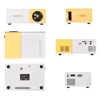 Salange P300 Mini Portable Projector - Image 3