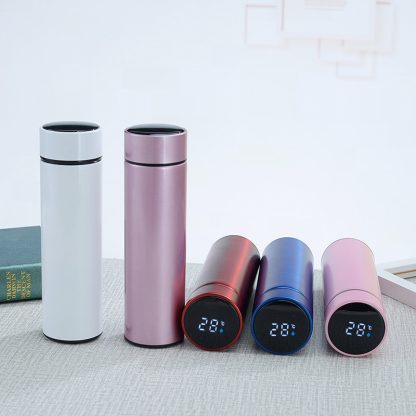 Smart Thermo Bottle with LED Display for Hot & Cold Liquids - Image 6