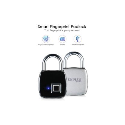 Smart Fingerprint Padlock - Image 9