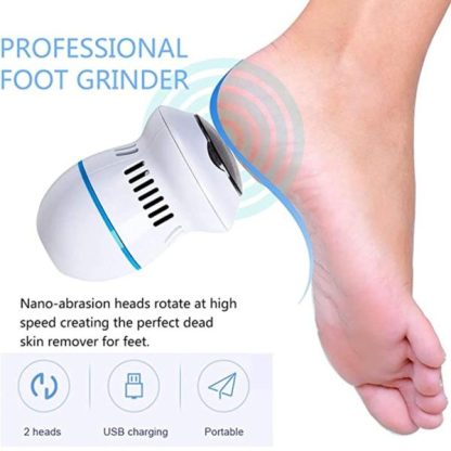 Electric Vacuum Foot Grinder