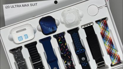 i20 ultra max suit smart watch - Image 6