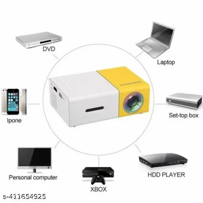 Salange P300 Mini Portable Projector - Image 5