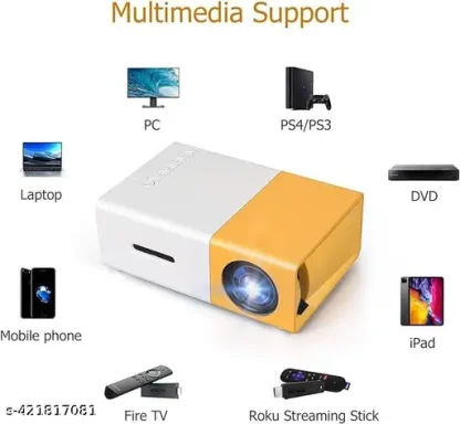 Salange P300 Mini Portable Projector - Image 7