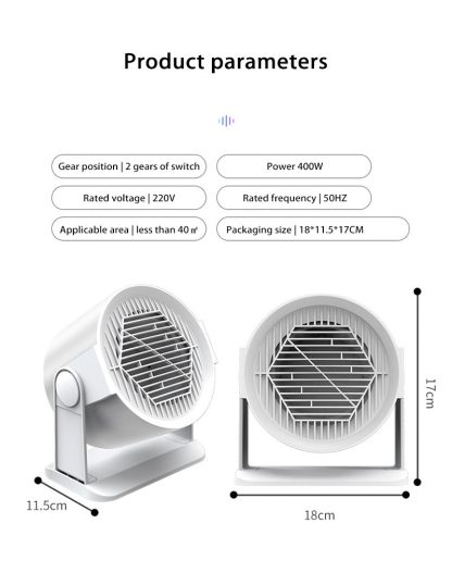 Mini Electric Portable Heater - Image 4